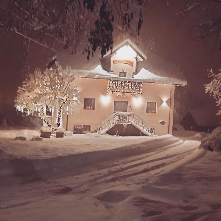 Hotel Rosengarten Tarvisio Eksteriør billede