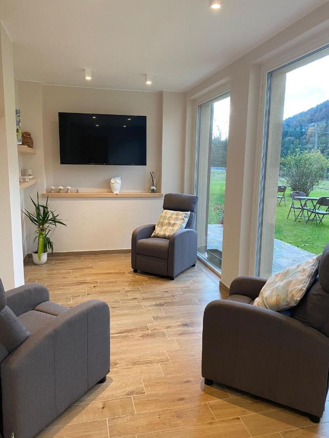 Hotel Rosengarten Tarvisio Eksteriør billede