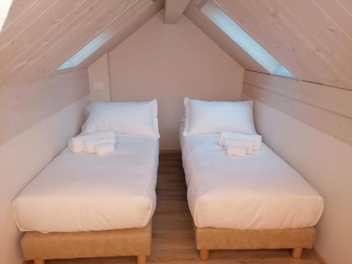 Hotel Rosengarten Tarvisio Eksteriør billede
