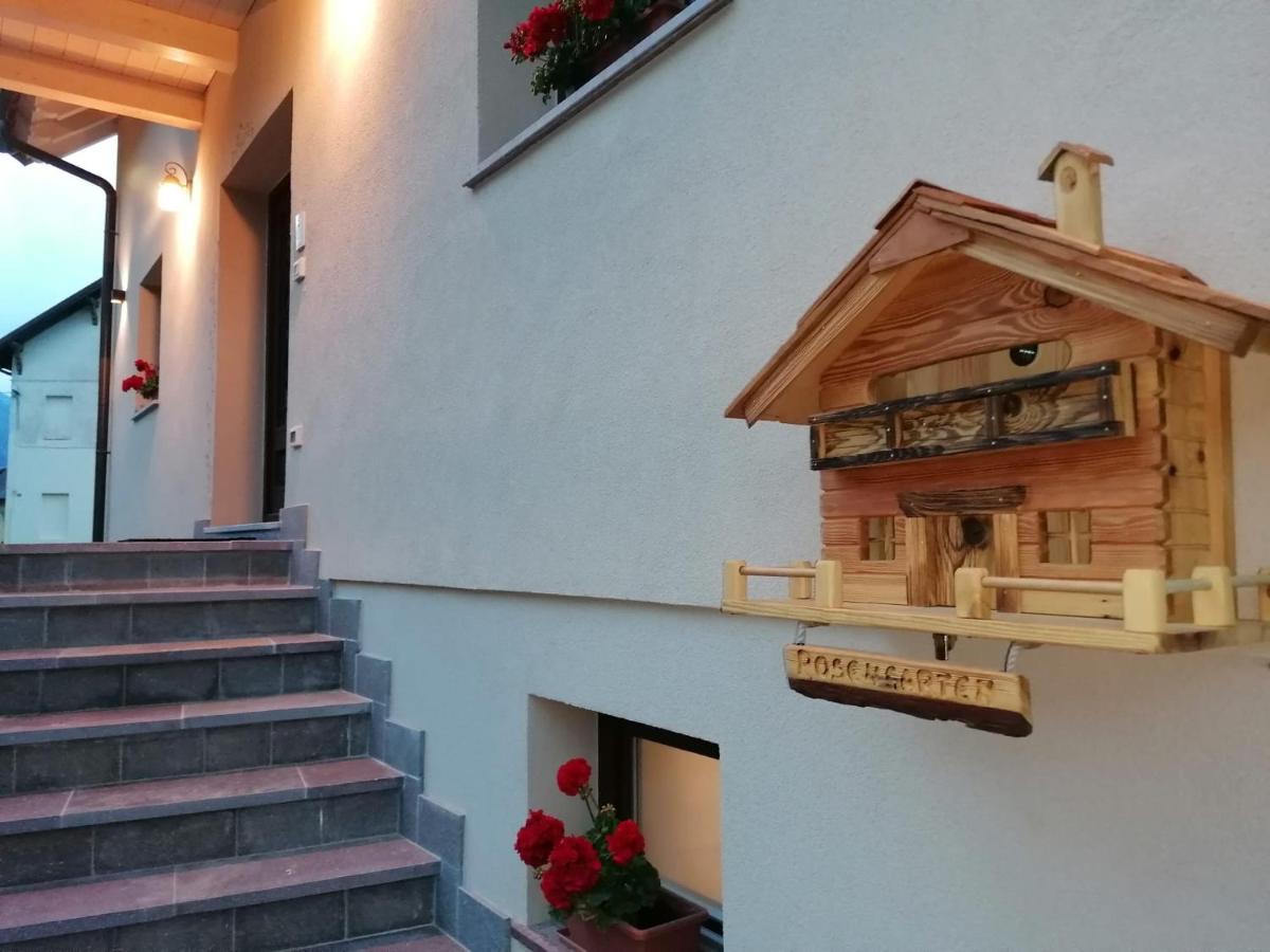 Hotel Rosengarten Tarvisio Eksteriør billede